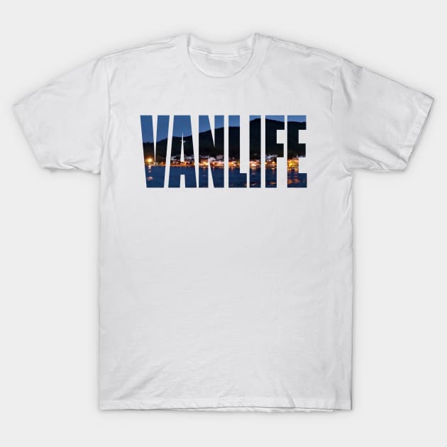 Vanlife in Greece T-Shirt by YellowSplash